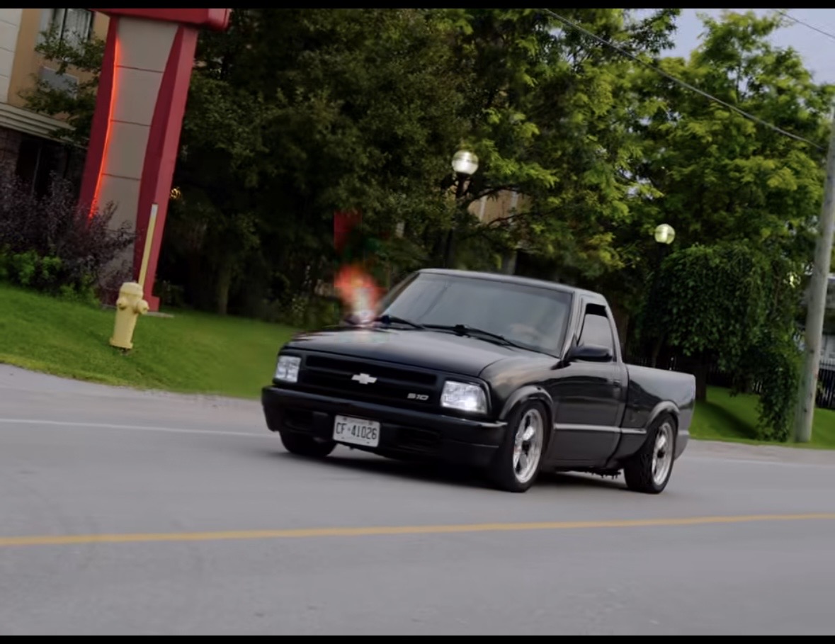 1996 Chevy S10