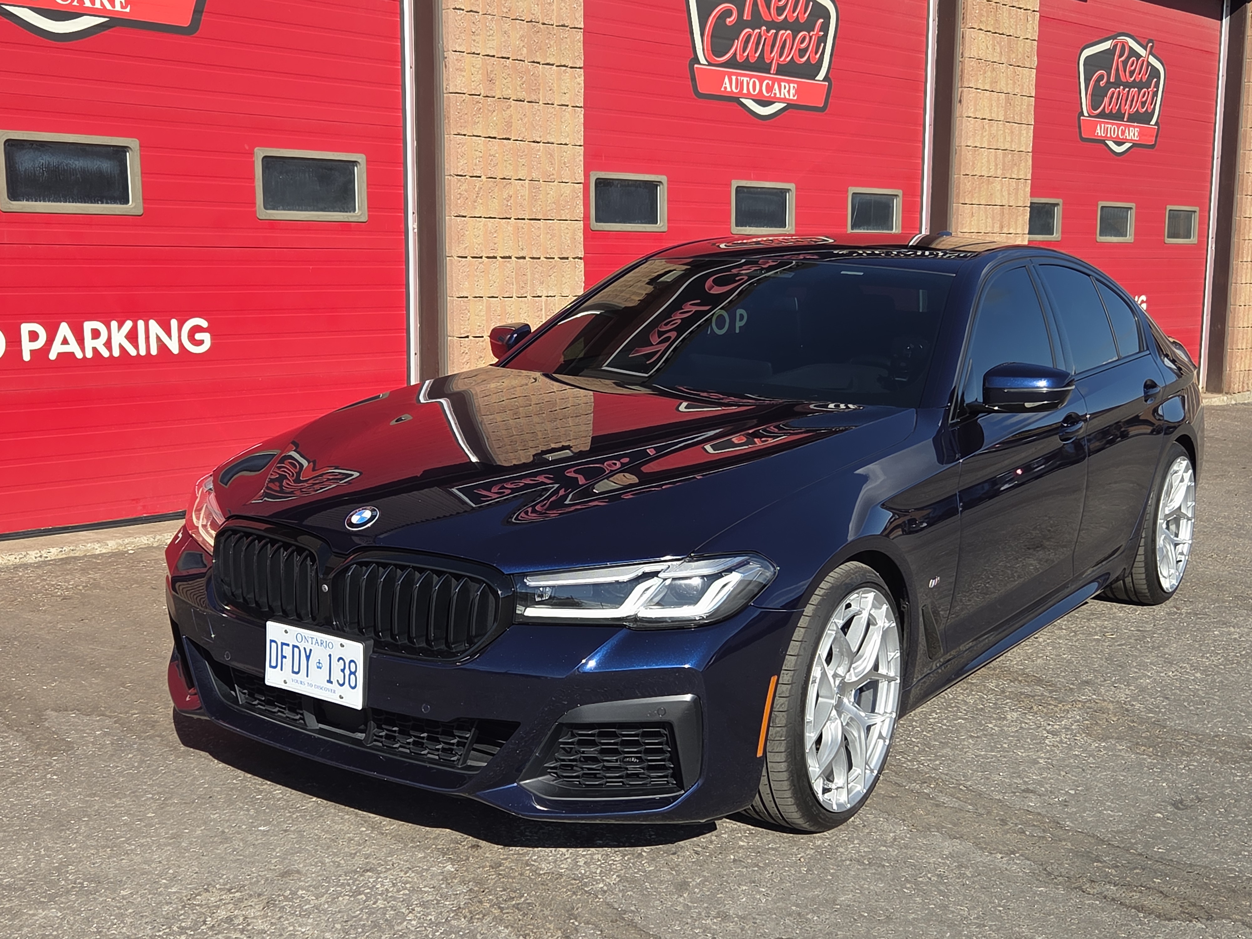 2021 BMW  M550